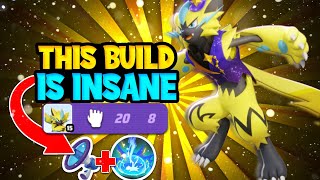 The Ultimate Guide to Zeraora OneShot Build in Pokemon Unite [upl. by Amadeus]