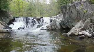 North Branch Winooski RIver fly around 1080HD [upl. by Tamanaha875]