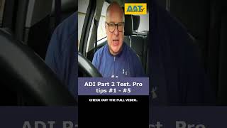 Pro tips for passing Part 2 15 drivinginstructortraining adipart2testpart2toptips [upl. by Florida]