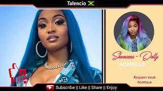 Linkin description Shenseea  Dolly upstairs riddim 2022 Acapella Vocals [upl. by Eeloj614]