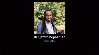 Benjamin Zephaniah passes away 1958  2023 UK  BBC News  7Dec2023 [upl. by Sterling]