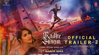 Radheyshyam Trailer 2Hindi Update Prabhas Pooja Hegde Radheshyam Hindi Radheshyam Movie Trailer [upl. by Merilyn]