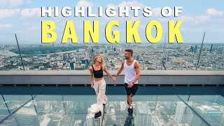 Exploring Bangkok Thailand  The Ultimate Day In Bangkok [upl. by Mirella99]