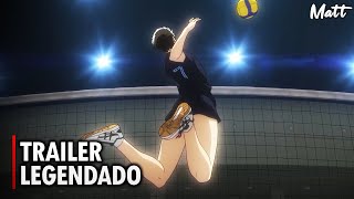 243 Seiin High School Boys Volleyball Club  Trailer Legendado PTBR [upl. by Euqilegna775]