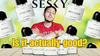 Sesky Fragrances Reviewed UrduHindi [upl. by Ahsetan206]