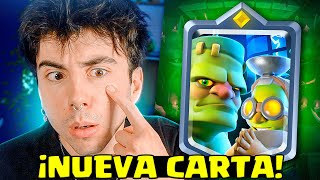 EL NUEVO CAMPEÓN MÁS ROTO DE CLASH ROYALE💡 [upl. by Mildred]