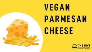 Vegan Parmesan Cheese Recipe [upl. by Kerrison]