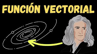 ASÍ MODELAN los FISICOS las TRAYECTORIAS ▶ ¿Qué son las FUNCIONES VECTORIALES 📐📖 [upl. by Muir666]