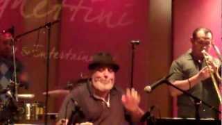 Poncho Sanchez performs Soul Bourgeoisie live at Spaghettinis [upl. by Ordnas976]