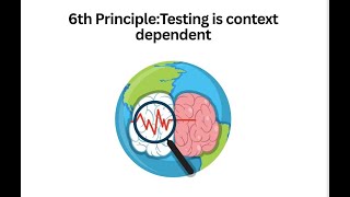 ISTQB Foundation Level Chapter 1  Testing is context dependent بالتونسي [upl. by Nerissa]