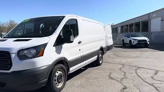 2016 Ford Transit 150 Low Roof Cargo Van 130quot Wheelbase 37L V6 Power windows Locks Cruise [upl. by Egidius]