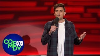 Stand Up Sam Taunton  Tonightly With Tom Ballard [upl. by Darra244]