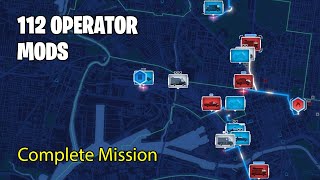 112 Operator Mods Complete Mission [upl. by Eidnahs190]