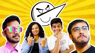 YOUTUBERS PARTY  Ft Angry Prash Slayy Point RawKnee MEGA COLLAB [upl. by Ahseet]