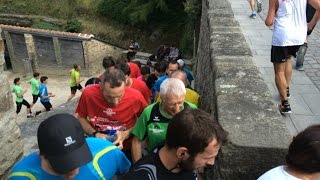 800 coureurs au Trail des remparts [upl. by Reiner]