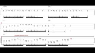 Czardas by Vittorio Monti transcription with tabs for guitar [upl. by Enrico147]