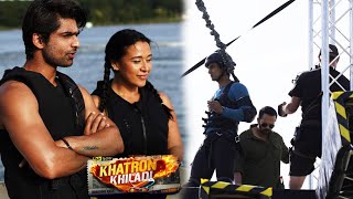 Khatron Ke Khiladi 14 UPDATE Abhishek Shalin Karan Bane Finalist Nimrit Krishna Hai Khatre Mein [upl. by Harshman]