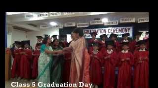 CHIREC  Graduation Ceremony of Class 5 [upl. by Grimbly]