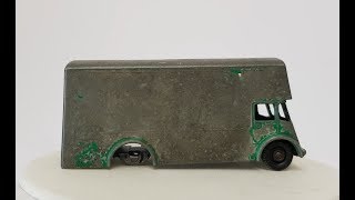 MATCHBOX Restoration No 46b Pickfords Removal Van 1960 [upl. by Walworth]