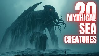 20 Terrifying Mythical Sea Creatures That Will Haunt Your Dreams [upl. by Gran13]