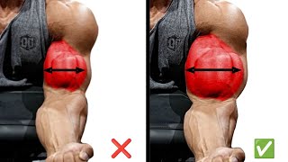 Bicep Exercises For WIDER BICEPS You Should Do [upl. by Jadwiga]