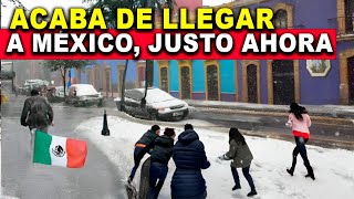 El frente frío 3 acaba de llegar a México Mira qué estados estarán afectados hoy [upl. by Nailuj414]