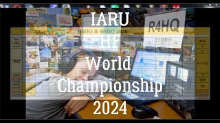 IARU HF Championship 2024R4HQ amp R9HQ [upl. by Elpmid]