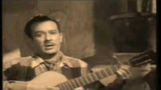 PEDRO INFANTE  Canto del Bracero [upl. by Haleemak]