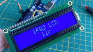 How to use a 1602 i2c Serial LCD Display with Arduino [upl. by Hy289]