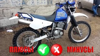 ✅ Suzuki Djebel 250 Обзор плюсы и минусы [upl. by Mcgaw427]