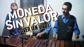 Moneda Sin Valor  cover Marimba Alegre Princesita en vivo [upl. by Osanna]