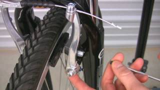 Linear Brakes  Basic Adjustment  by Northrock Bikes [upl. by Aisor]