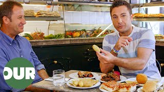 Sicilian Street Food Under Threat From The Mafia  Ginos Italian Escape E16  Our Taste [upl. by Atilam]