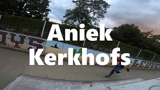 ANIEK KERKHOFS ONE MINUTE ONE SPOT [upl. by Preston]