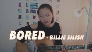 Bored  Billie Eilish  Josslyn guitar cover [upl. by Okiam]