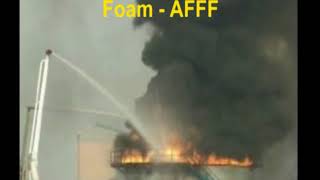 Petroleum Tank Fire Comparison  Foam vs F500 EA [upl. by Markman]