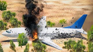 B737 Dakar Senegal How the Plane Crash Happened Blaise Diagne Airport HC301 TransAir [upl. by Anem]