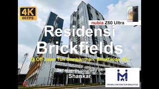 Residensi Brickfields  KL Awesome PR1MA project KL Sentral and Bangsar LRT is a stone throw away [upl. by Auoy]