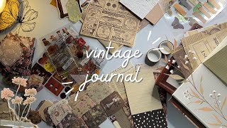 Vintage Journal from meesho  Journal book  Malayalamjournal vintage scrapbook [upl. by Dweck100]