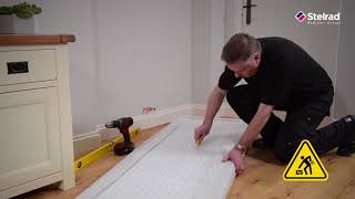 Removing a domestic radiator  Stelrad Radiator Group [upl. by Brewer]