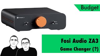 Amplificatore FOSI Audio ZA3 [upl. by Lienad]