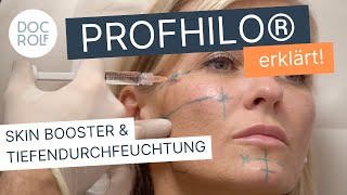 Wie PROFHILO® deine Gesichtshaut transformiert Dr Rolf Bartsch [upl. by Delia]