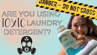 Is Your Laundry Detergent Slowly Killing You PRODUCT REVIEW w Toxicity Expert Stephen Ezell [upl. by Jodee497]