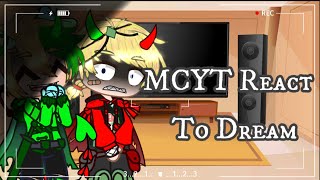 MCYT React To Dream [upl. by Solrac]