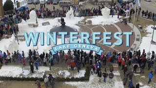 Family Fun  Visit Lake Geneva Winterfest 2017 [upl. by Cosme768]