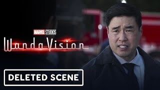 WandaVision  Exclusive Deleted Scene 2021 Randall Park Evan Peters [upl. by Annayat]