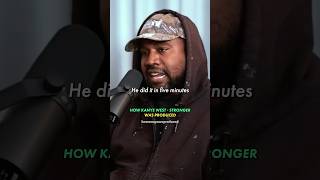 HOW KANYE WEST  STRONGER WAS PRODUCED kanyewest ye musicproducer [upl. by Waugh735]