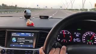 Hyundai Verna 2019  Agra Lucknow Expressway  8 [upl. by Blanka]