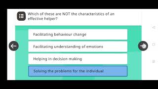 NISTHA 20 Quiz Answers on Module 3 GenSecPersonalSocial Qualities for Holistic Development [upl. by Meier]