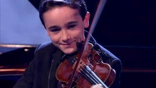 Violist Enzo maakt er een show van  SUPERKIDS [upl. by Avik440]